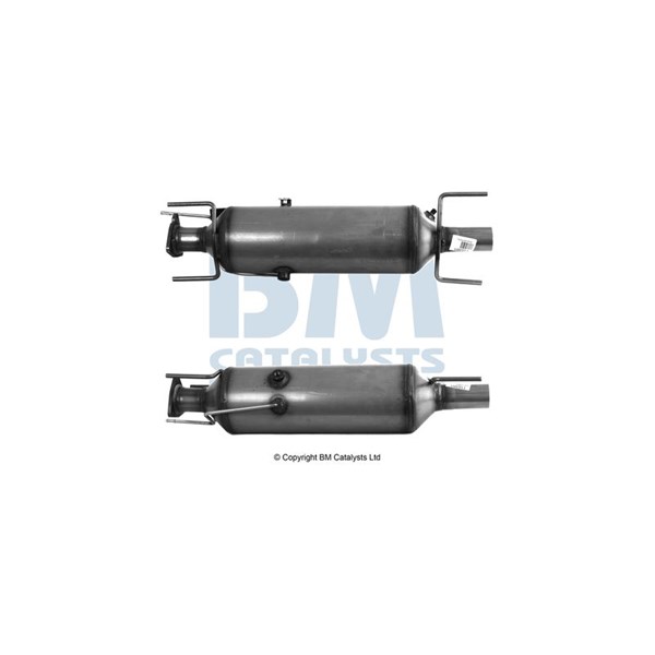 Dieselpartikelfilter, Bak, Mitt - P2028066 - alfa romeo 159, 159 sportwagon, brera, spider - OE 51767239, 51780158, 51786867