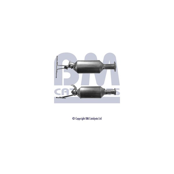 Dieselpartikelfilter - P2028088 - volvo s60 i, v70 ii - OE 36002220, 36050567