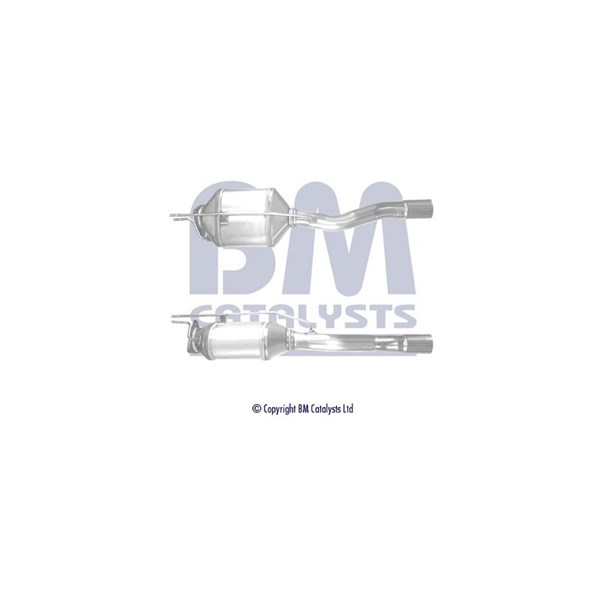 Dieselpartikelfilter - P2028100 - vw phaeton - OE 3D0254800X