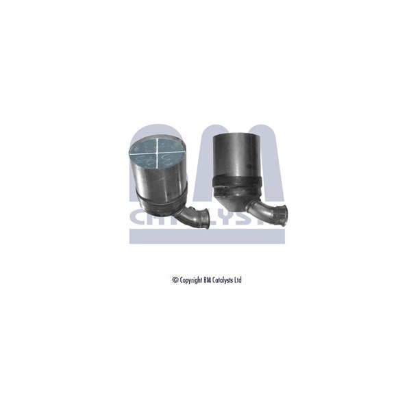 Dieselpartikelfilter - P2028105 - citroën, mini, peugeot - OE 1611322180, 1611322280, 1611322980