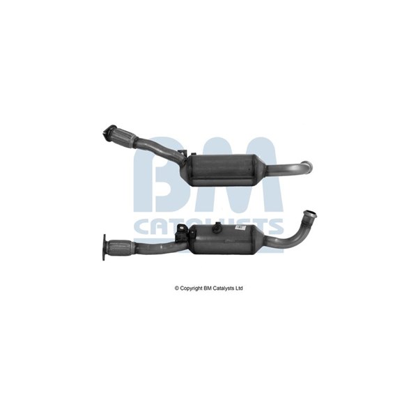 Dieselpartikelfilter - P2028161 - nissan, opel, renault, vauxhall - OE 200103952R, 2002000Q0E, 2002000Q2K