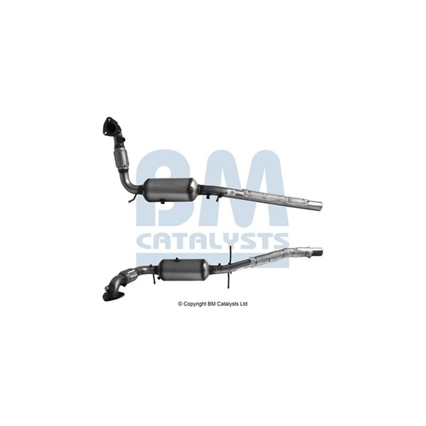Dieselpartikelfilter, Fram - P2028173 - ford transit buss, transit flak/chassi, transit skåp, transit tourneo buss - OE 1810407, 1818061, 1842388