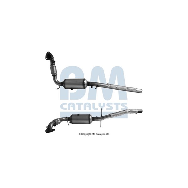 Dieselpartikelfilter, Fram - P2028176 - ford transit buss, transit flak/chassi, transit skåp, transit tourneo buss - OE 1713342, 1738755, 1772121