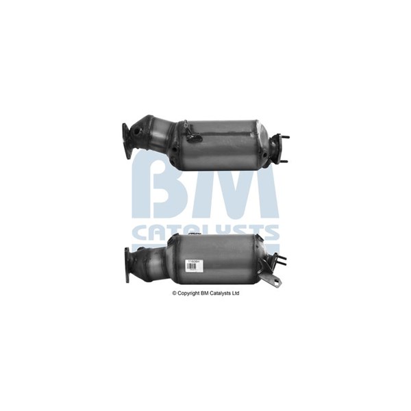 Dieselpartikelfilter, Fram - P2028192 - audi a6 c6, a6 c6 avant - OE 4F0254750C, 4F0254750CX