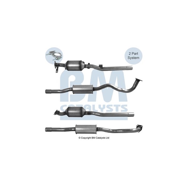 Dieselpartikelfilter - P2028200 - mitsubishi outlander ii - OE 1570B023