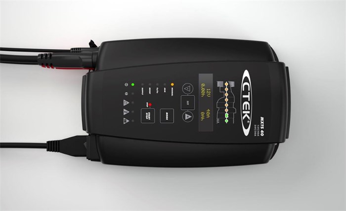 Batteriladdare Ctek MXTS 40 12V-24V 40A - P2028031 - 2028031