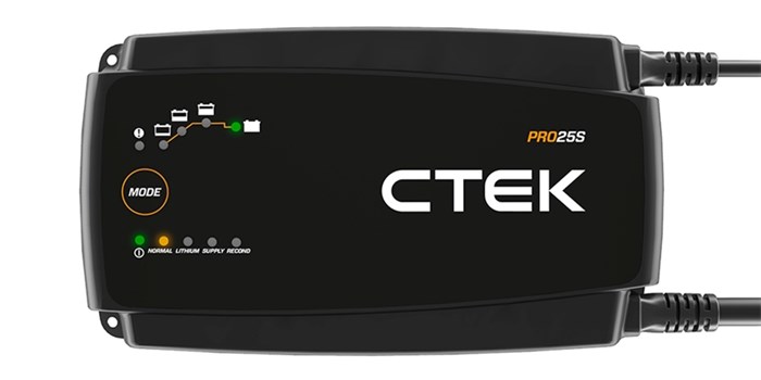 Batteriladdare Ctek PRO25S 12V/25A - P2028032 - 2028032