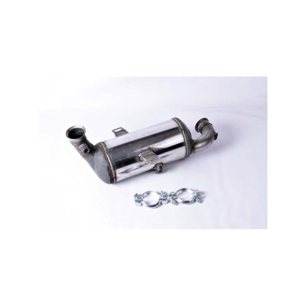 EEC Dieselpartikelfilter - P2028527 - citroën, peugeot - OE 1608040580, 1608732380, 1609531880