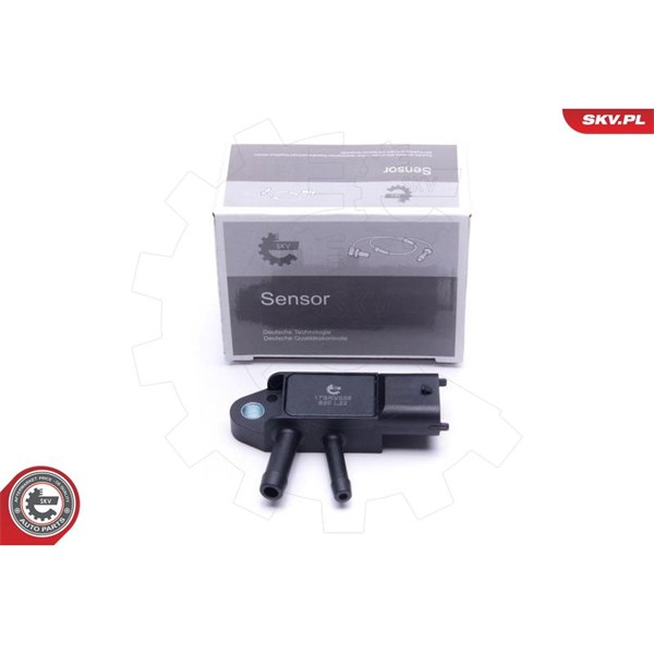 ESEN SKV Sensor, avgastryck, Partikelfilter - P2052574 - mercedes-benz, nissan, opel, renault, suzuki, vauxhall, volvo - OE 20827 00Q0G, 22 77 014 54R