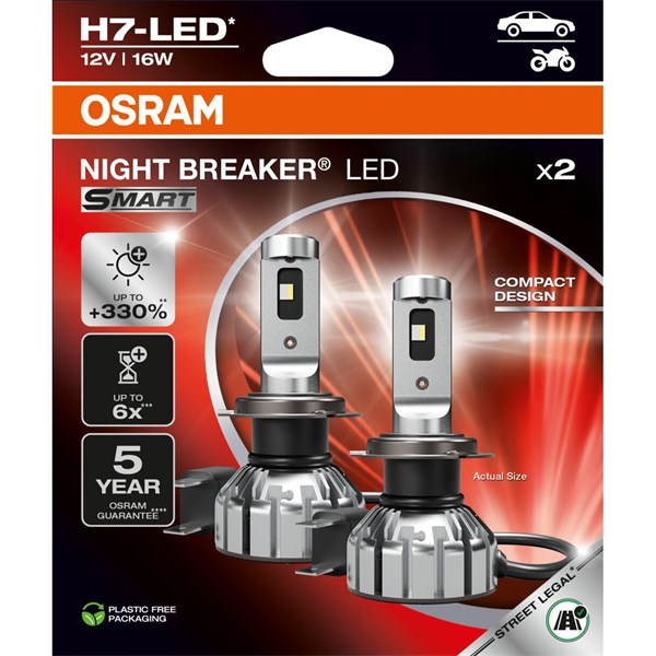 OSRAM Glödlampa, fjärrstrålkastare 12V - P2076233 - bmw, citroën, fiat, hyundai, mercedes-benz, opel, peugeot, renault, seat, skoda, smart, toyota, vo