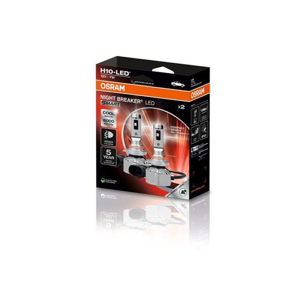 OSRAM Glödlampa, fjärrstrålkastare 12V - P2076237 - ford, opel