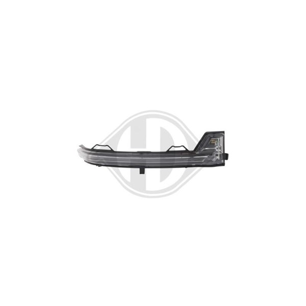 DIEDERICHS Blinkers - P1995582 - opel corsa f, corsa f skåp/halvkombi, peugeot 2008 ii, 208 ii - OE 9837260480