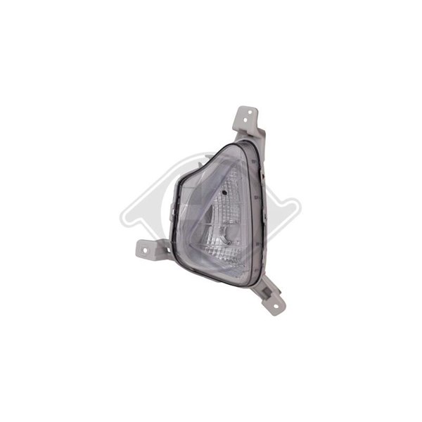 DIEDERICHS Drl, varselljus, Vänster fram - P1997869 - hyundai i20 iii - OE 92207Q0000