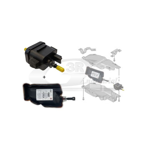 Tankenhet, tillsats (sot-/partikelfilter-regenerering) - P2115801 - citroën, mitsubishi, peugeot - OE 1525QR, 9663038780, 967198128002