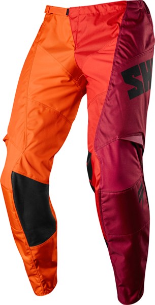 Mc Textilbyxor Shift Whit3 Tarmac Orange 34 - P2120314 - 2120314
