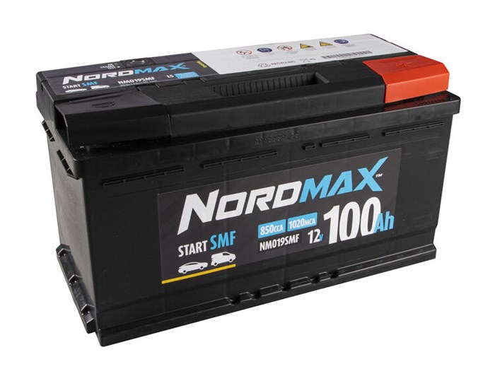 NORDMAX startbatteri 12V - P2120315 - aston martin, bmw, daimler, ford usa, jaguar, jeep, maserati, opel, vauxhall, volvo - OE 07970200885, 09175245EK