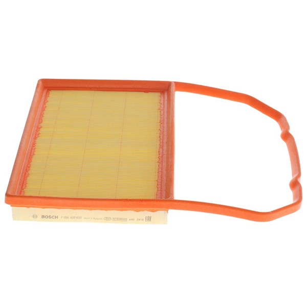 BOSCH Luftfilter - P2118721 - seat ibiza v, vw polo vi, up! - OE 04C 129 620 E