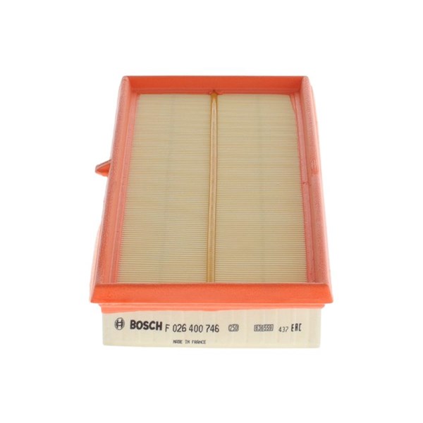 BOSCH Luftfilter - P2118737 - toyota yaris, yaris skåp/halvkombi - OE 17801 0N030, 17801 0N040, 17801 0N040B