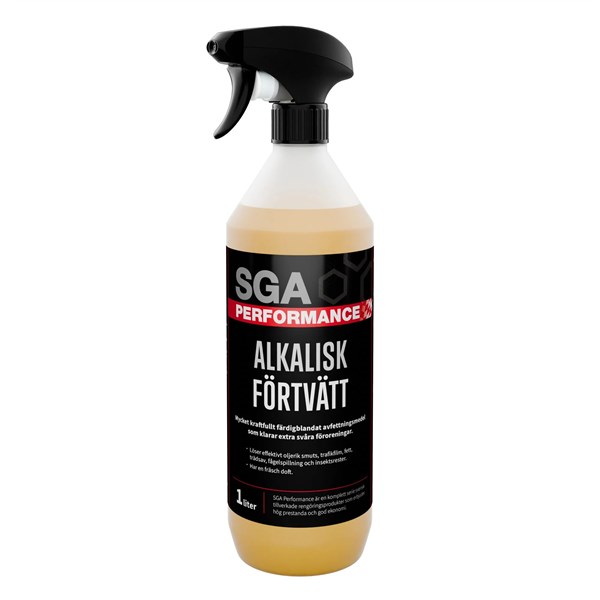 SGA TRADING Performance Alkalisk förtvätt 1L - P2127892 - 2127892