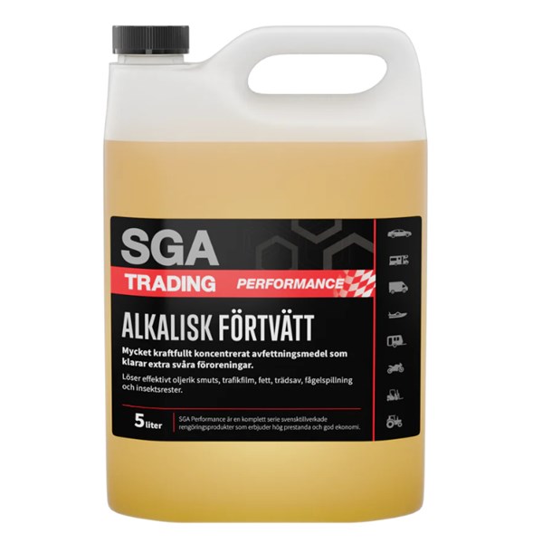 SGA TRADING Performance Alkalisk förtvätt 5L - P2127893 - 2127893