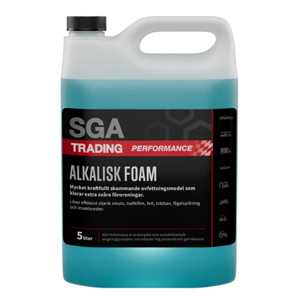 SGA TRADING Performance Alkalisk foam 5L - P2127895 - 2127895