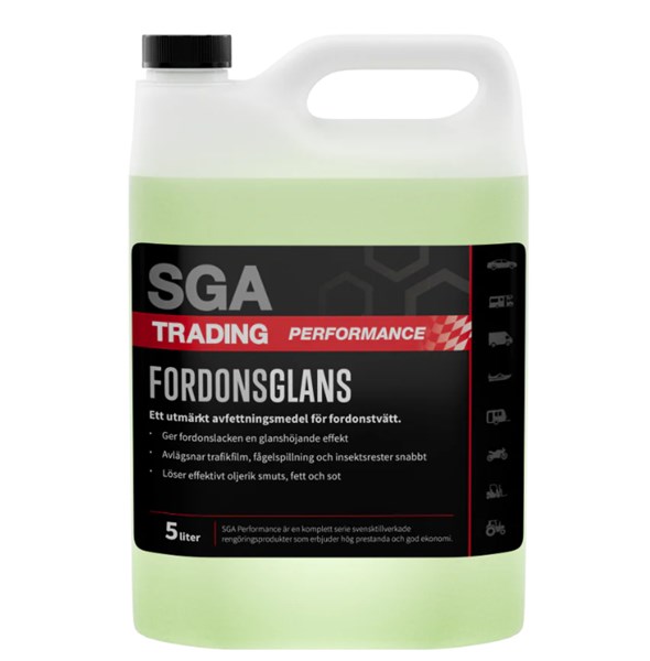 SGA TRADING Performance Alkalisk förtvätt fordonsgLans - P2127897 - 2127897