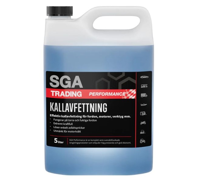 SGA TRADING Performance Kallavfettning 5L - P2127904 - 2127904