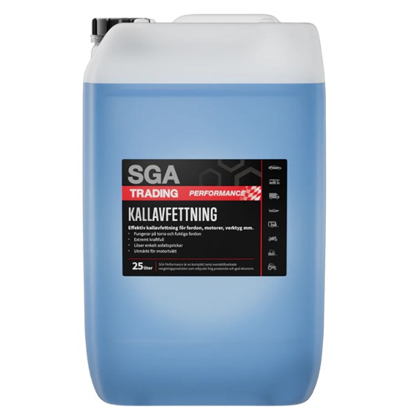 SGA TRADING Performance Kallavfettning 25L - P2127905 - 2127905