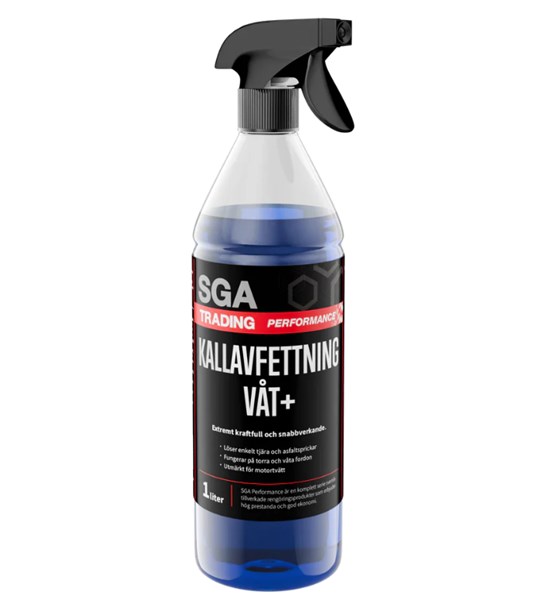 SGA TRADING Performance Kallavfettning VÅT+ 1L - P2127910 - 2127910