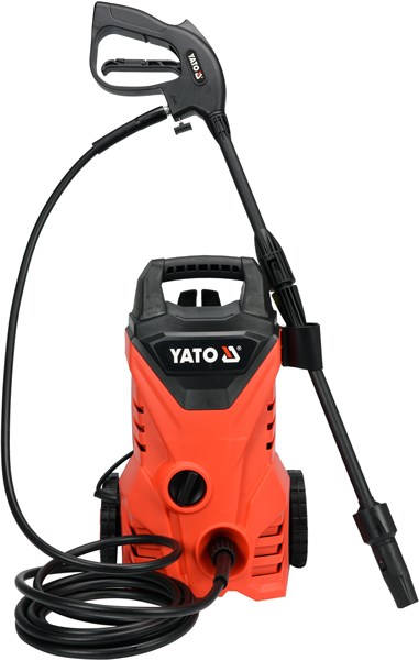 YATO Högtryckstvätt 1400W 105 bar - P2125446 - 2125446