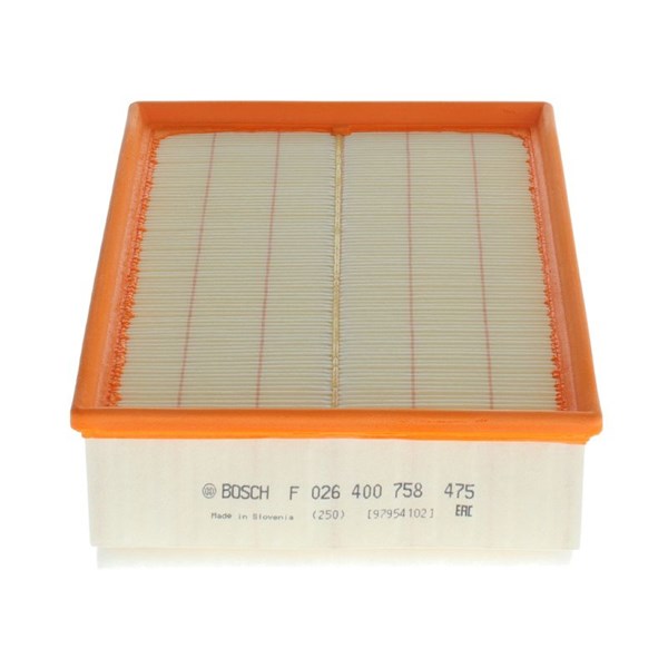 BOSCH Luftfilter - P2130521 - renault - OE 16 54 651 71R, 1654600Q1L, 1654600Q2G