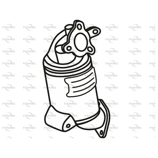 Dieselpartikelfilter - P2135891 - hyundai, kia - OE 28990-2A760, 28990-2A770, 28990-2A780