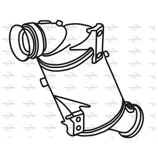 Dieselpartikelfilter - P2135892 - mercedes-benz - OE 2054901200, 2054908114, A2054901200