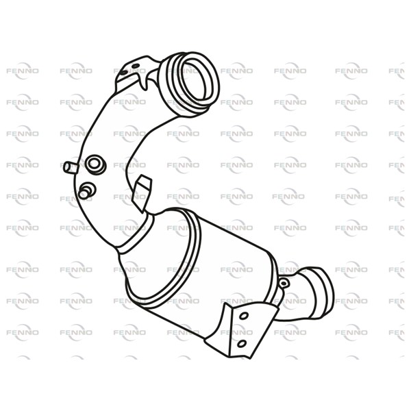 Dieselpartikelfilter - P2135905 - mercedes-benz - OE 2124902192, A2124902192
