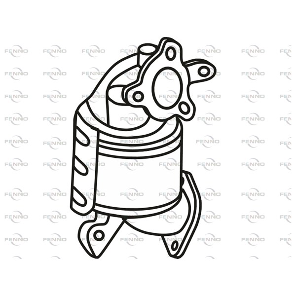 Dieselpartikelfilter - P2135919 - hyundai, kia - OE 28990-2A620, 28990-2A630, 28990-2A690