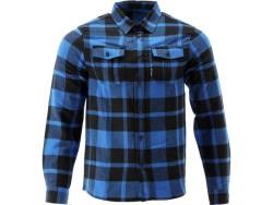 YATO Flanellskjorta blå strl XL - P2148203 - 2148203