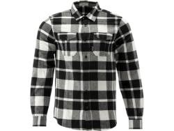 YATO Flanellskjorta vit strl L - P2148207 - 2148207