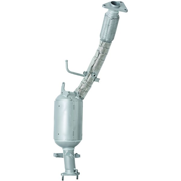 AS Dieselpartikelfilter - P2155169 - nissan qashqai i, qashqai van i, renault koleos i - OE 200103672R, 200103937R, 20010BB40A