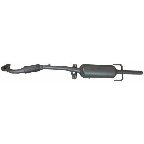 AS Dieselpartikelfilter - P2155294 - opel, vauxhall - OE 13262122, 13335180, 5854452