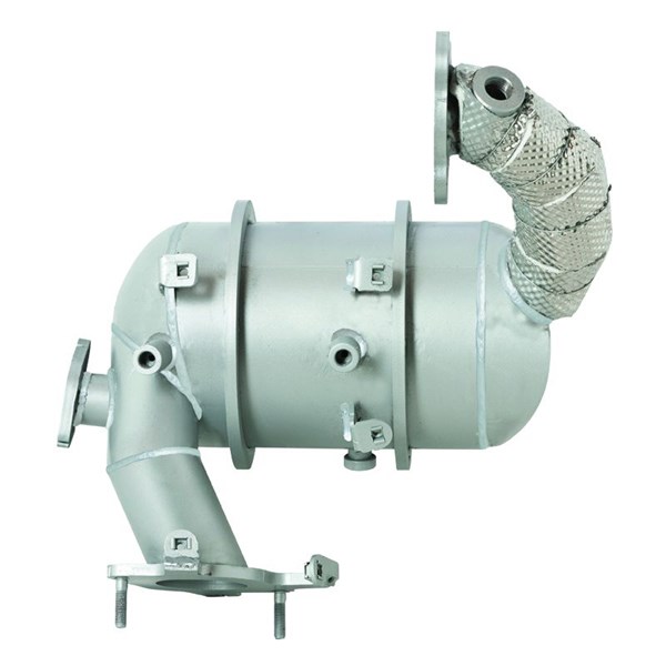 AS Dieselpartikelfilter - P2155344 - nissan qashqai i, qashqai van i, x-trail iii, x-trail van - OE 2090000Q0N, 2090000Q1B