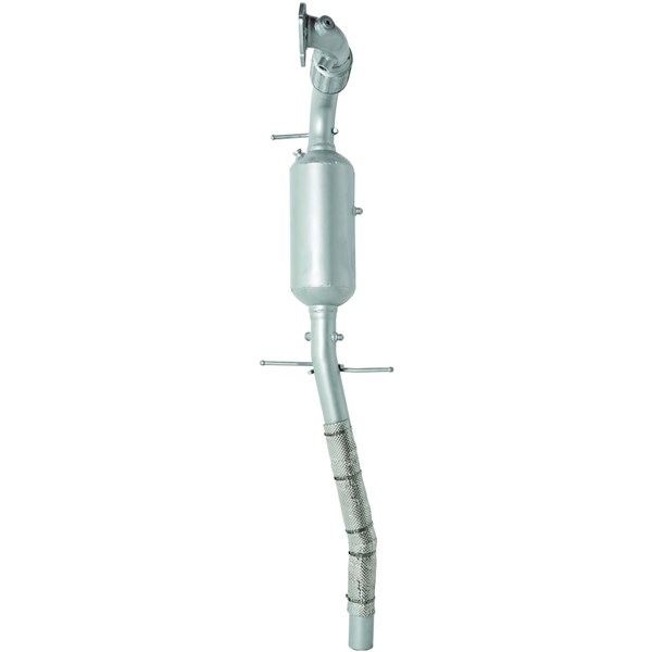 AS Dieselpartikelfilter - P2155383 - ford transit buss, transit flak/chassi, transit skåp - OE 1818061, 1844609