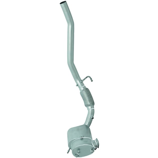 AS Dieselpartikelfilter - P2155393 - vw caddy minibus, minivan iii, caddy skåp/stor limousine iii - OE 2K0254700DX