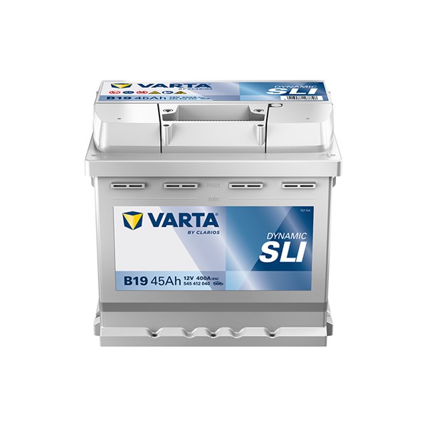 VARTA STARTBATTERI VARTA DYN SLI B19 12V 45AH 400A 12V - P2160995 - abarth, alfa romeo, bmw, chevrolet, citroën, dacia, fiat, honda, hyundai, lancia,