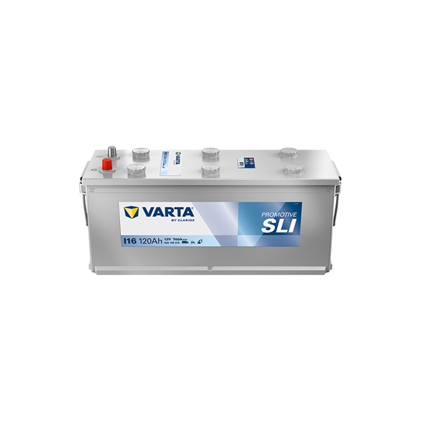 VARTA Lastbilsbatteri 12V - P2161003 - 2161003 - OE 93162742