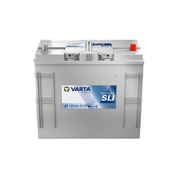 VARTA Lastbilsbatteri 12V - P2161004 - 2161004 - OE 1398663, 1427088, 1526990