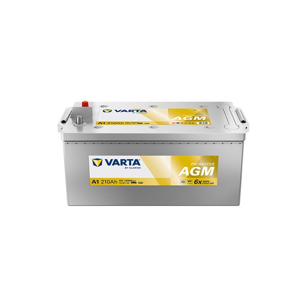 VARTA Lastbilsbatteri 12V - P2161016 - 2161016 - OE 0029824408, 0055414101, 07.97020-2100