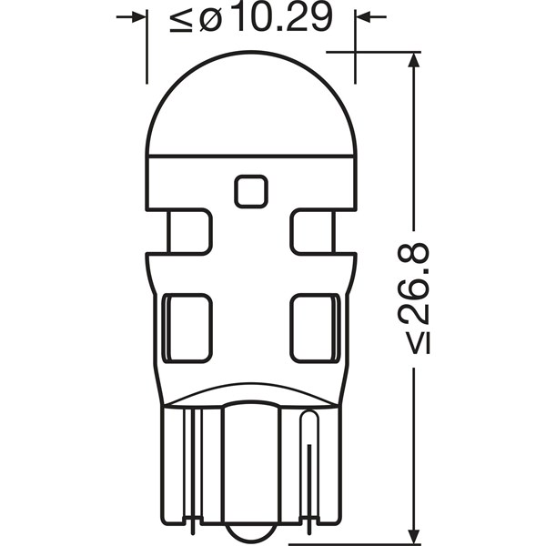 OSRAM Glödlampa, innerbelysning, Bak, Fram, Fram eller - P2160625 - audi, bmw, citroën, fiat, ford, hyundai, land rover, mercedes-benz, mini, opel, pe