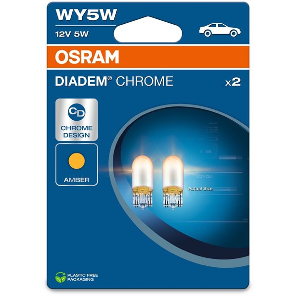 OSRAM Glödlampa, blinker, Fram, Bak, Ytterspegel, Sido - P2160626 - abarth, alfa romeo, alpina, audi, bmw, chevrolet, chrysler, citroën, dacia, daewoo