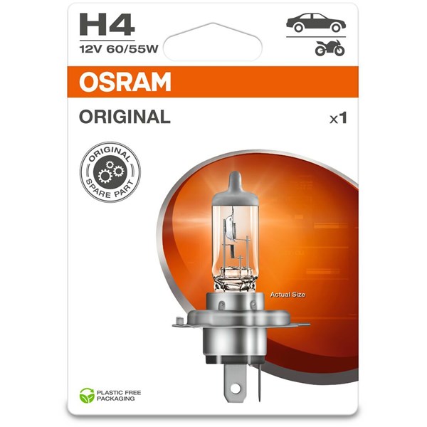 OSRAM Glödlampa, fjärrstrålkastare 12V - P2160634 - citroën, mercedes-benz, vw