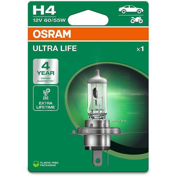 OSRAM Glödlampa, fjärrstrålkastare 12V - P2160637 - citroën, mercedes-benz, vw